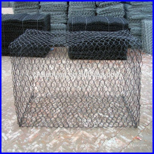 pvc caoted double twist hexagonal gabion box